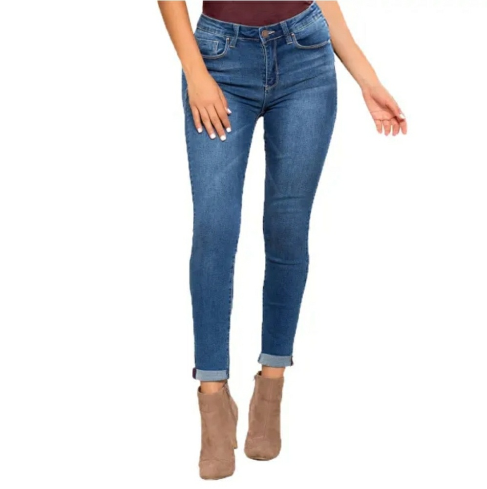 Ymi Hide Your Muffin Top Skinny Jeans